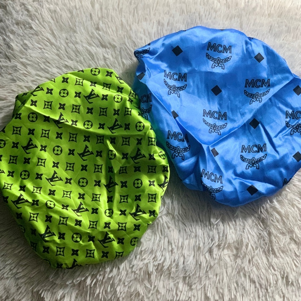 MCM & LV Satin Bonnets